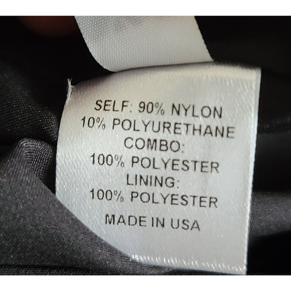 Kora Rae Fitted Halter Dress Size XS Black Mini Side Zip Mesh Halter LBD EUC - Picture 9 of 10